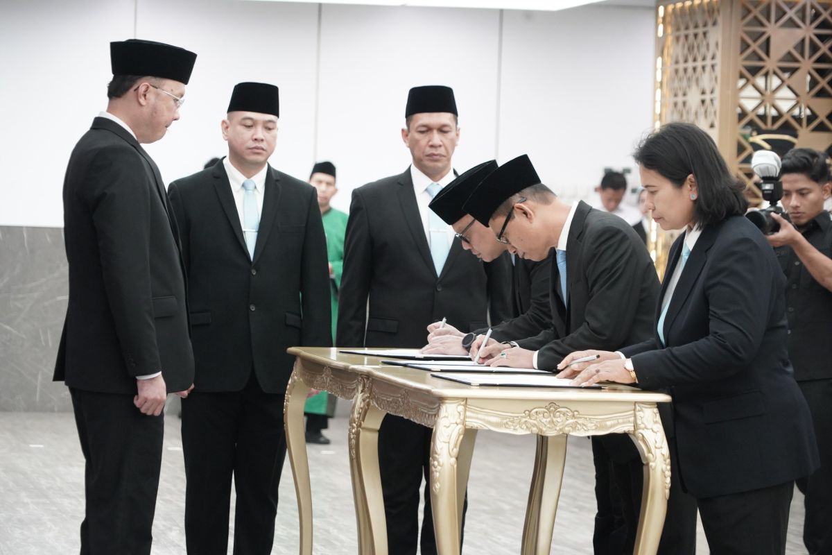 Dirjen Imigrasi Lantik Kakanwil Imigrasi Jabar dan Kepala Kantor Imigrasi Jakbar, Komitmen Perbaikan Menyeluruh