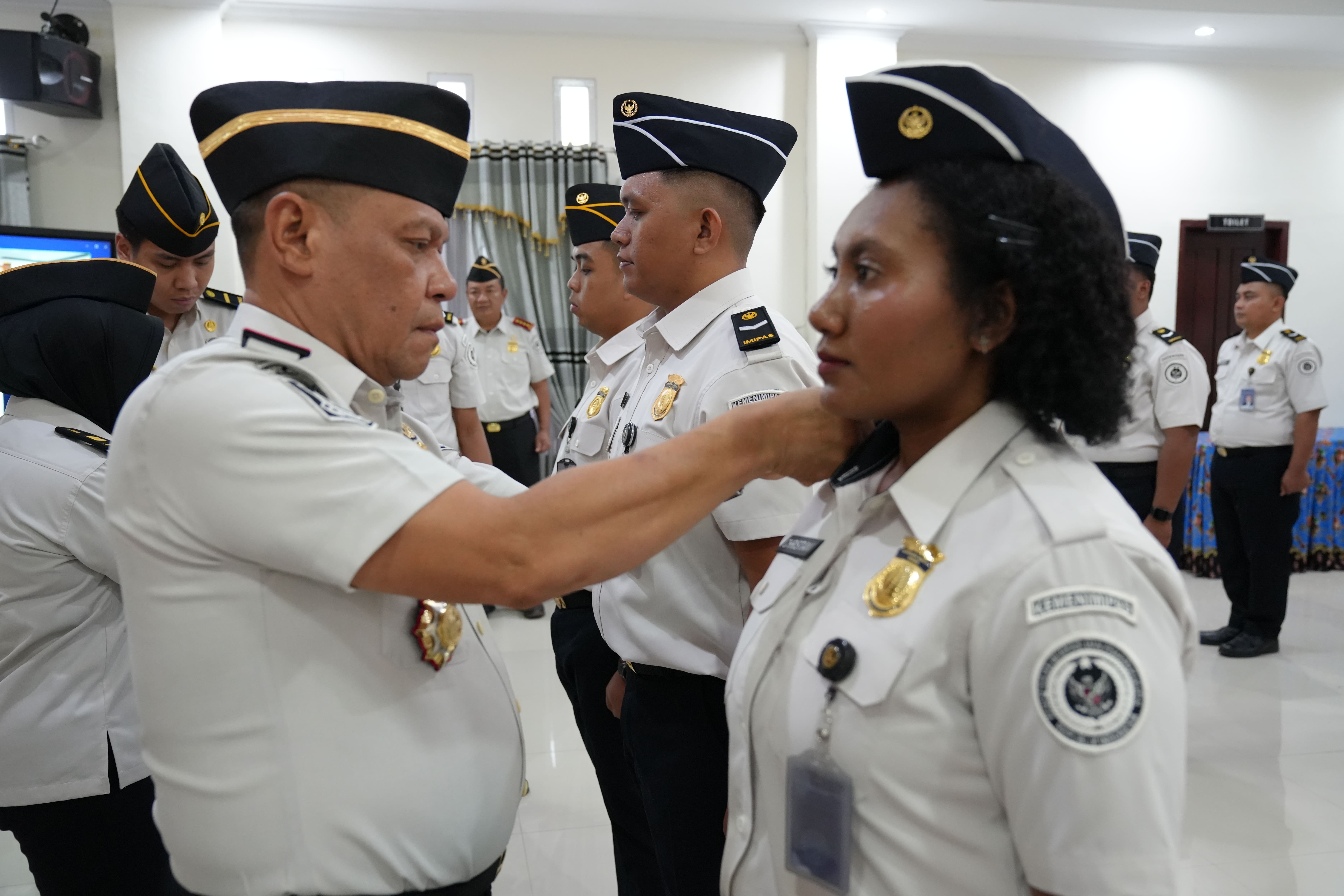 Kakanwil Ditjen Imigrasi Papua Barat Pimpin Pengangkatan dan Pengambilan Sumpah/Janji PNS Angkatan Tahun 2024