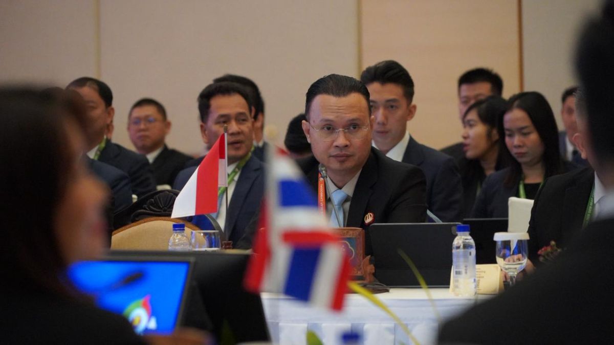 Dirjen Imigrasi Paparkan Tiga Pilar Nasional Penguatan Perbatasan Indonesia di Forum  DGICM 2026
