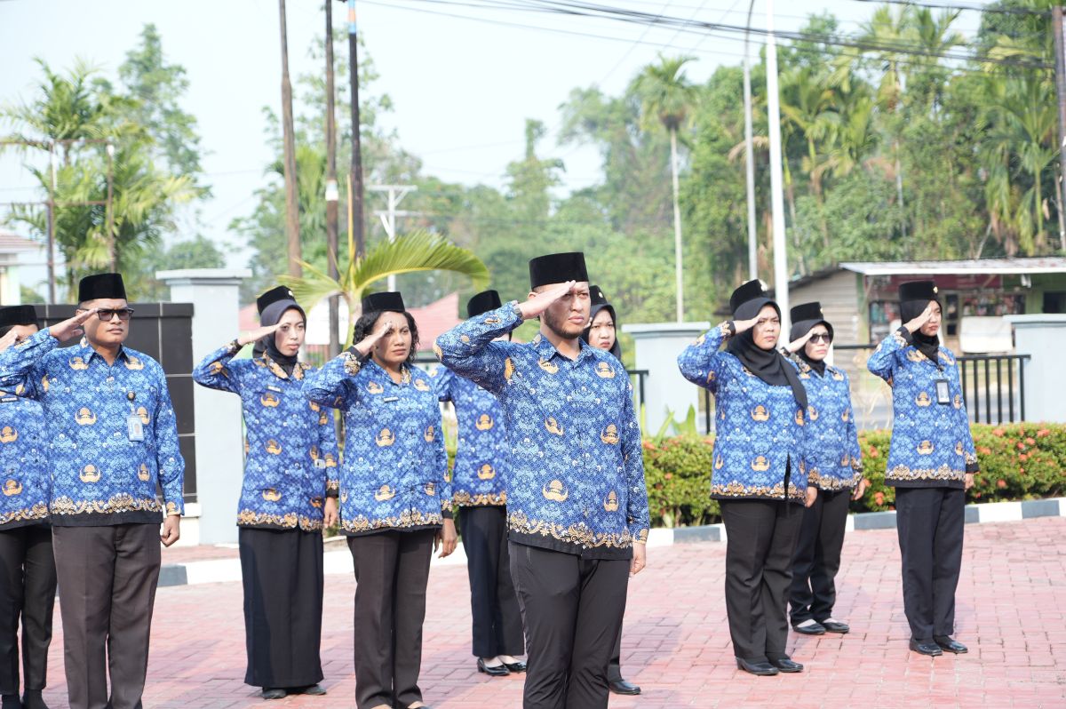 Kanwil Ditjen Imigrasi Papua Barat Gelar Upacara Hari Kesaktian Pancasila