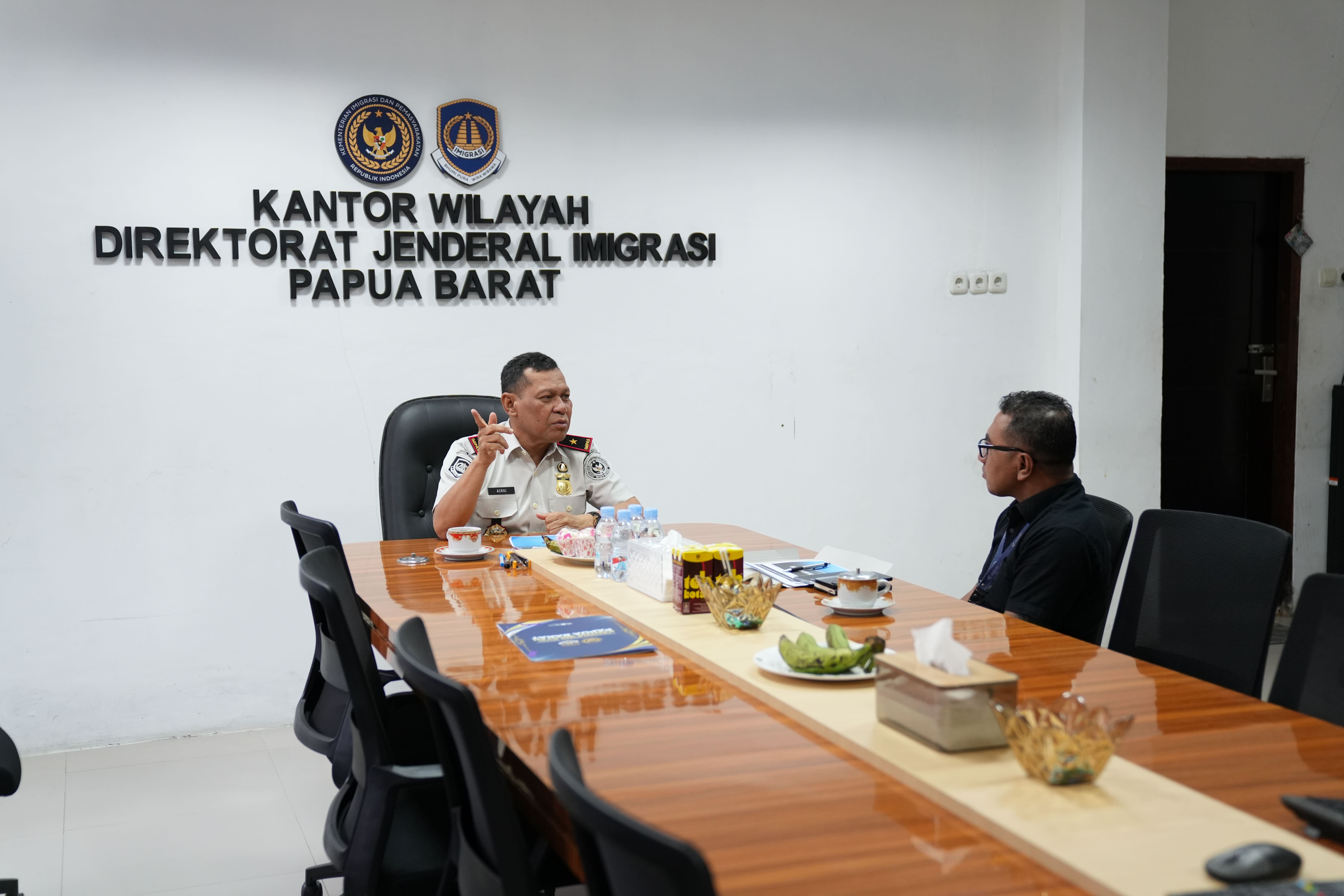 Kanwil Ditjen Imigrasi Papua Barat Paparkan Capaian Kinerja Periode Januari–Mei 2026